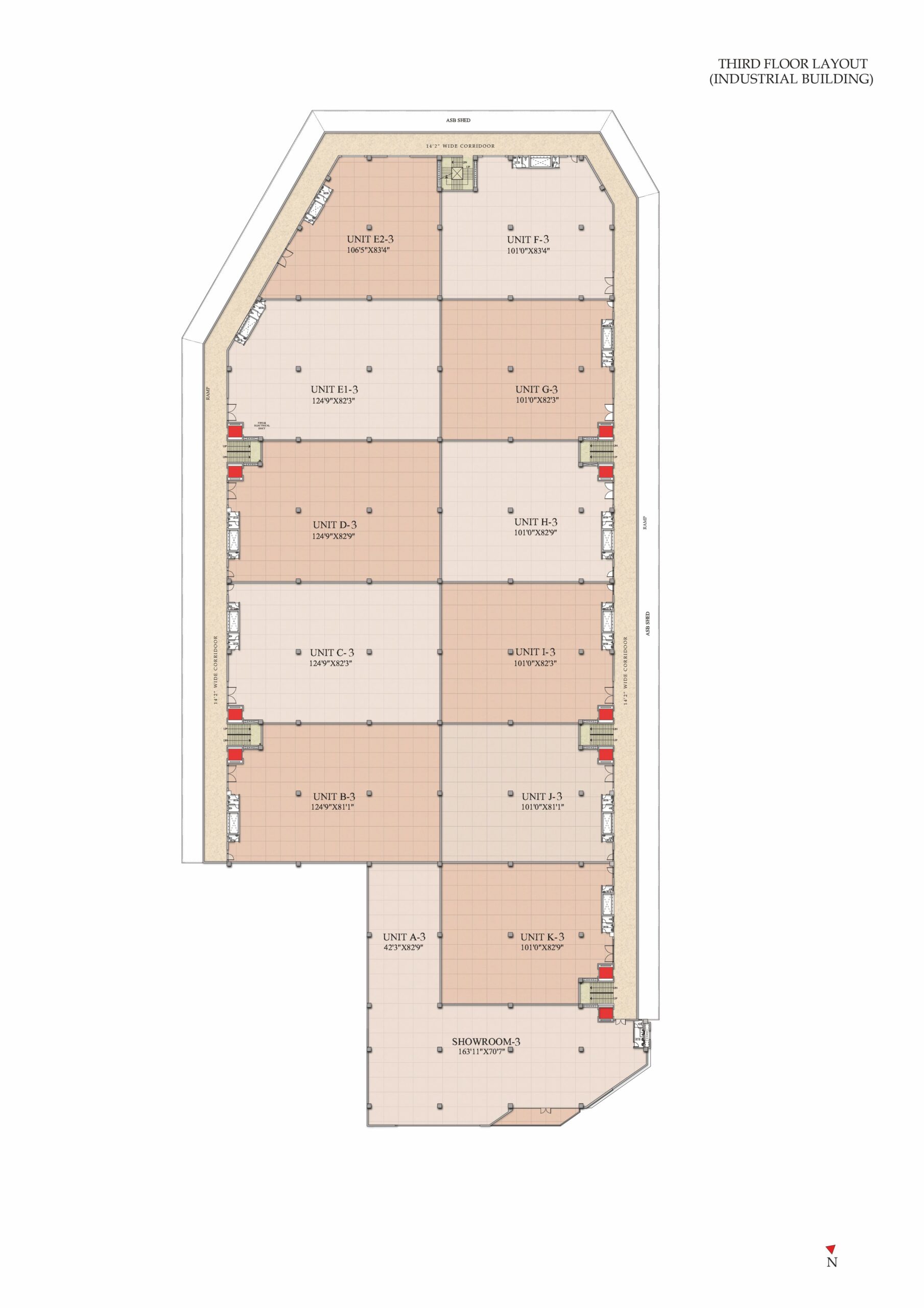 Merrill Logistic Park Floor Plan